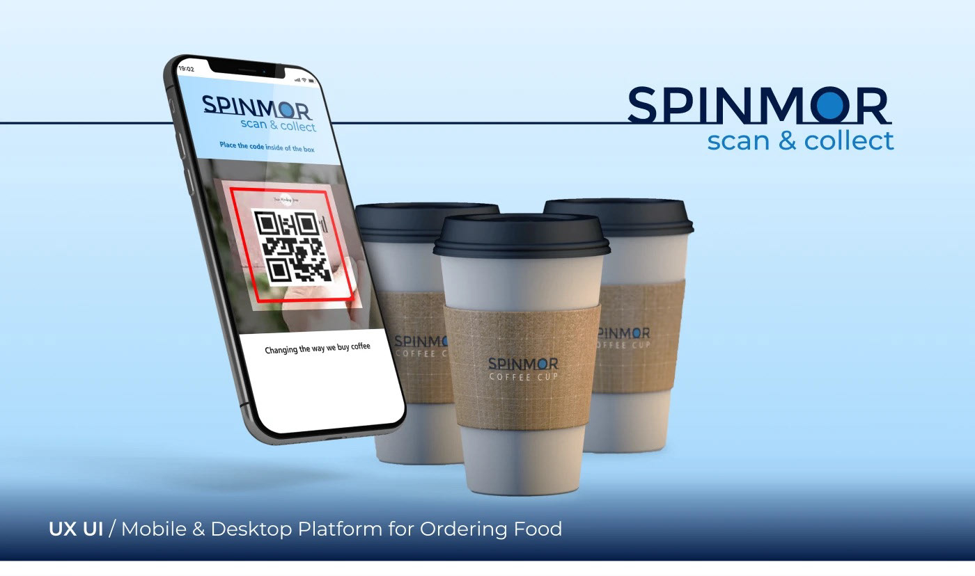 Spinmor — אפליקציית מוצר ללקוח אוסטרלי